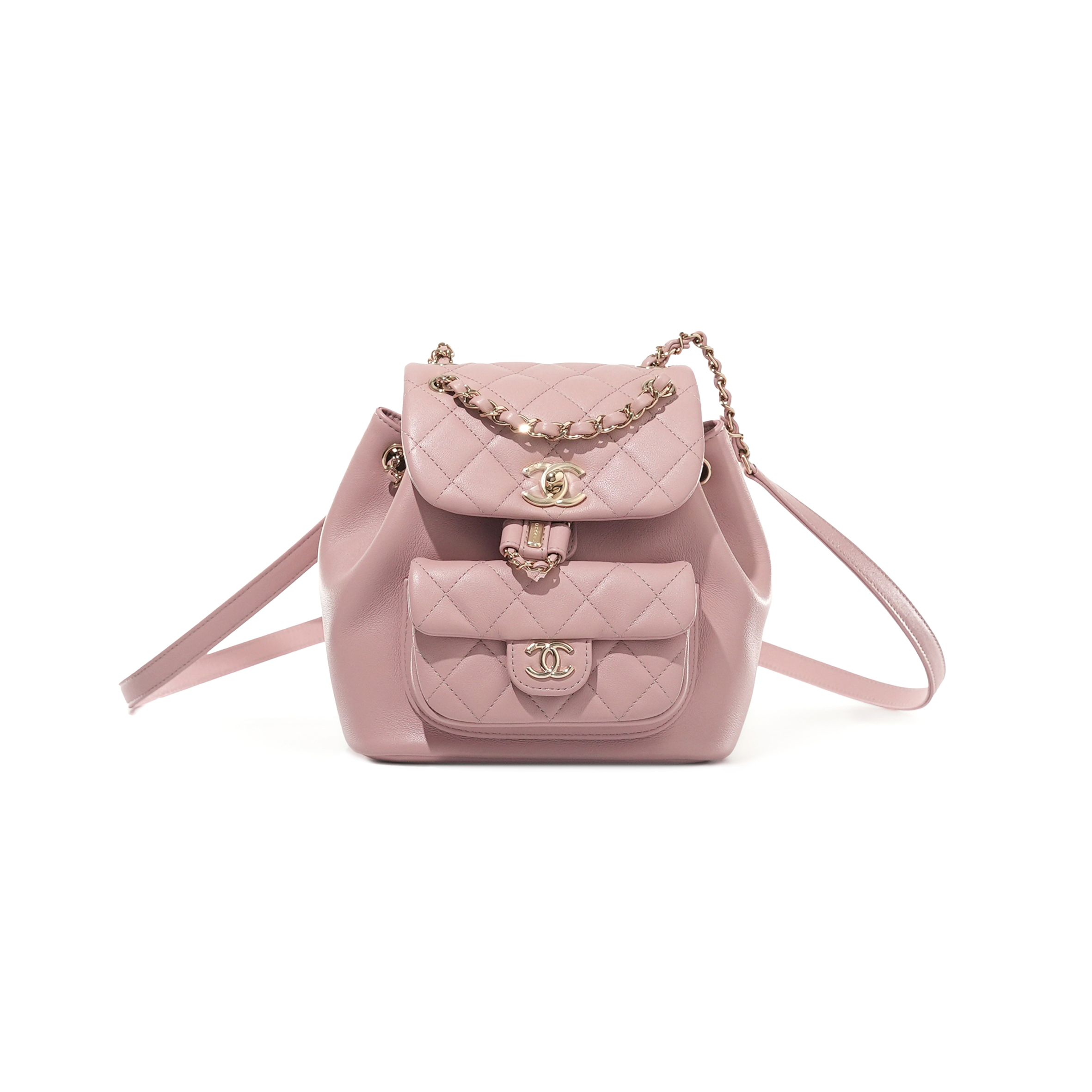 CHANEL MASTER DUMA BACKPACK AS2908 (18*18.5*12cm)